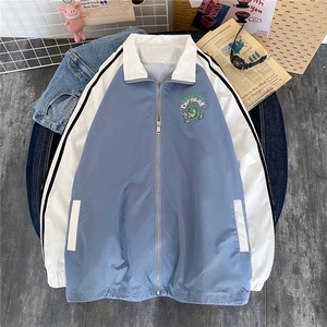 714-1-S611男新款日系精品男时尚休闲情侣夹克秋款221图片