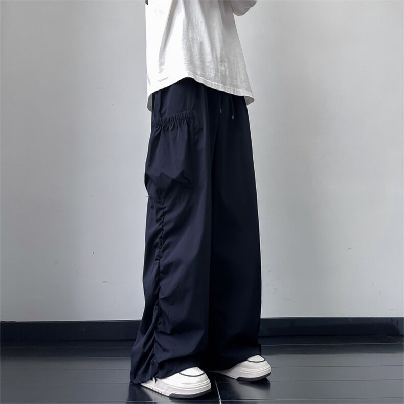 秋季美式vintage潮牌工装裤男高街复古机能宽松休闲裤K7453-P40,男装休闲裤,星座512-4