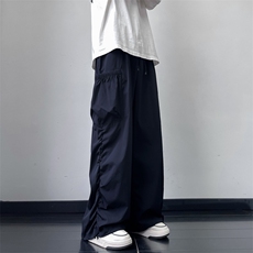 秋季美式vintage潮牌工装裤男高街复古机能宽松休闲裤K7453-P40，男装休闲裤，星座512-4