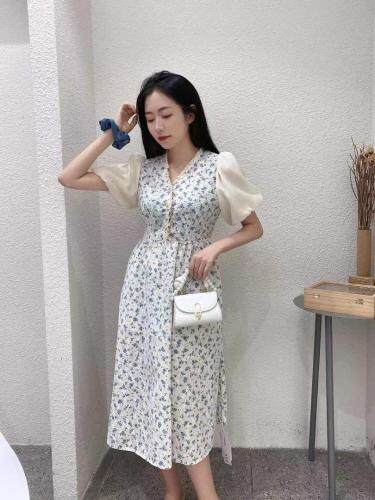 夏季新款连衣裙，西装套装，女装连衣裙，欧蔓意