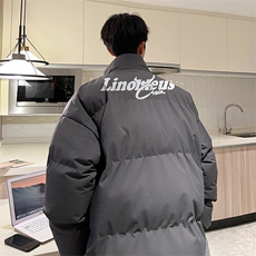 港风抖音直播得物高品质宽松面包服羽绒棉外套棉衣M1155P65，男装棉衣，电商C408(原B339-1)