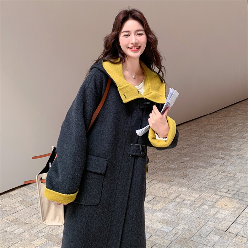 ！2C256-117-P305-K405新款休闲时尚羊绒大衣,女装羊绒大衣,2C256