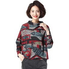 时尚优雅气质潮流卫衣/绒衫2020年冬季个性宽松长袖，女装卫衣/绒衫，奕阳依阁