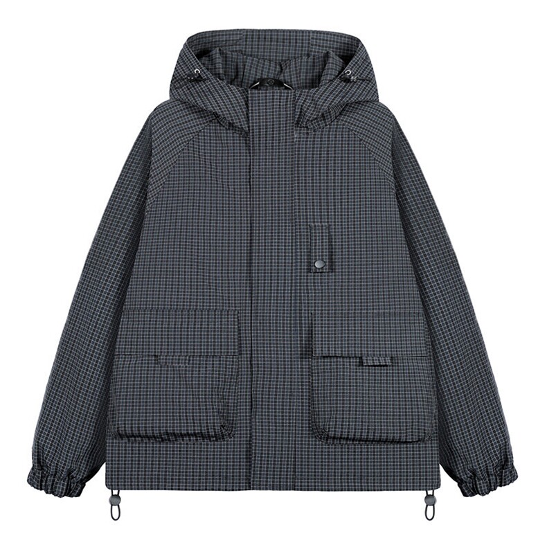 秋季新款现货户外连帽夹克男外套DSA157B-JK7811-P75,男装夹克,电商A157B