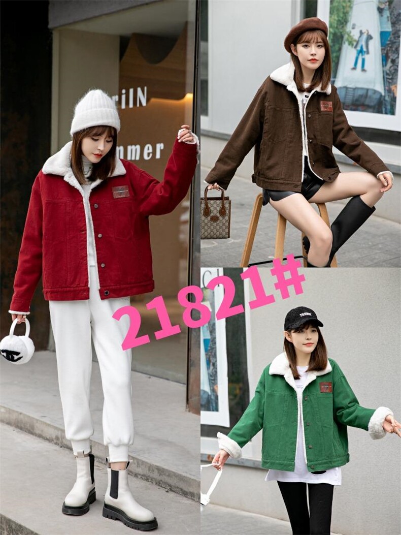 加绒牛仔外套和派克服，其它，魅依秀色