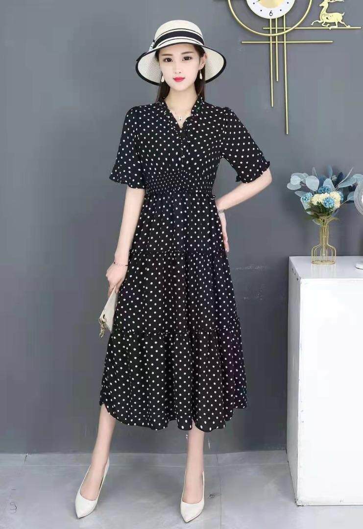 夏季连衣裙，女装连衣裙，依启蒙(1F)