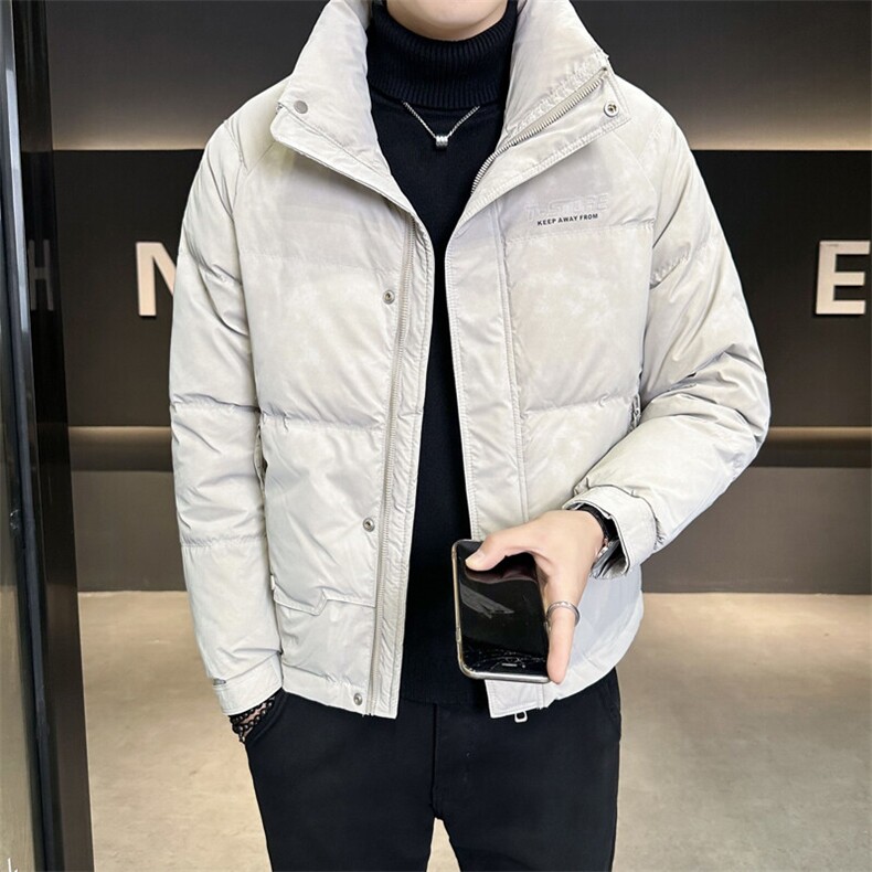 冬季男装羽绒服2024新款加厚防寒服保暖外套,男装羽绒服,电商C317