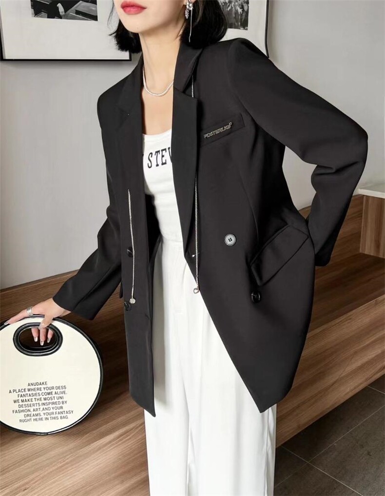 【现货】2022年秋装新款西装外套，女装西装，百媚丽人