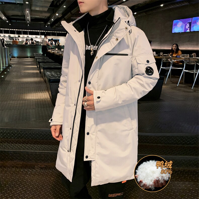 男士中长款羽绒服2020冬季新款韩版潮流加厚外套DS581T,男装羽绒服,电商A102