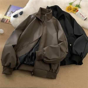 档口图 冬季皮棉服防寒棉衣M2501-P105 夹克J2502-P80图片