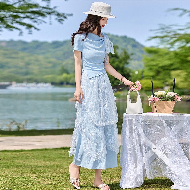 2026年夏季时尚潮流休闲三件套裤,女装套装/套裙,江南富贵女