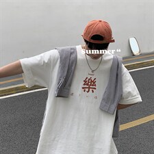 2024新款夏季短袖T恤T30P25，男装T恤，星座414-3