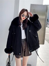 冬季新款派克服，其它，菲特佳人