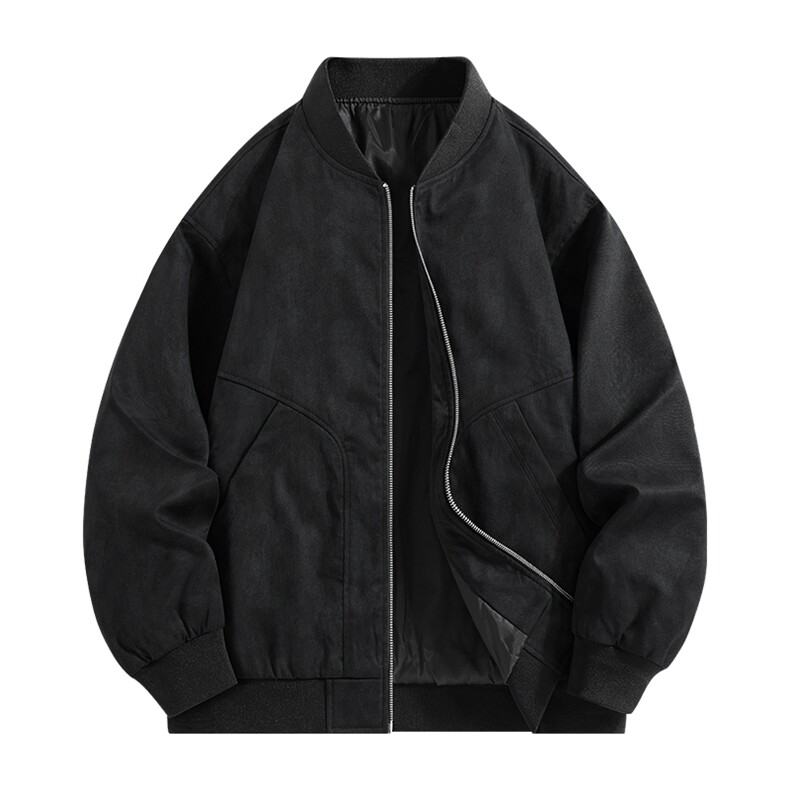 男士夹克新款棒球领夹克男飞行服W105P70,男装夹克,电商D325