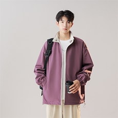 两面穿夹克潮牌百搭青少年防风立领休闲夹克外套时尚YY6029，男装夹克，星座1206（原A206）