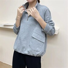 拉链卫衣，采用新面料，爆爆爆，女装卫衣/绒衫，Y·Z 羽倬