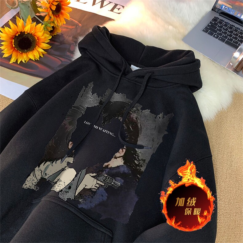 500克重磅冬季美式加绒加厚卫衣外套DL1525常规特P35加绒特40,男装卫衣,电商A486