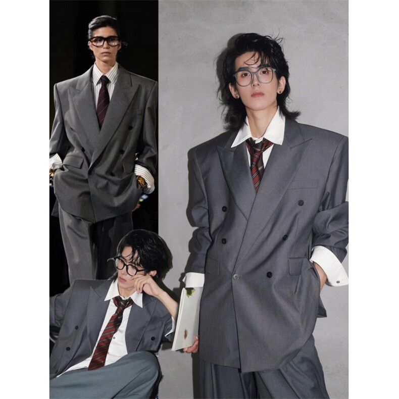 C316XZ9980P98K9981P68TZ9982P166秋冬新款西服西装套装,男装西服套装,电商C316