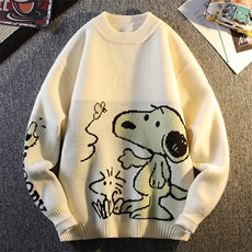 长袖青年保暖针织衫休闲打底衫百搭毛衣秋冬男士CC7910-P58，男装T恤，星座1105-3