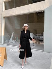 春款风衣外套，女装风衣，珀莎