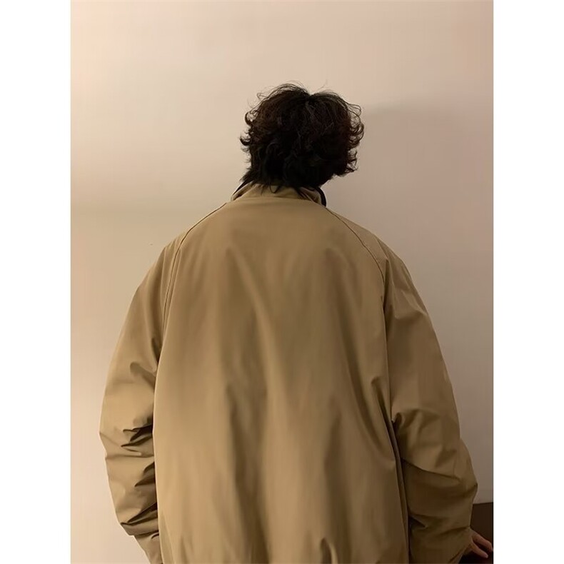 新款男女加厚日系简约棉袄棉服气质时尚慵懒面包服Y6586P85,男装棉衣,星座1116-2