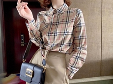 加绒衬衫火爆上市，女装衬衫，七七迷兰