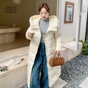 2025现货长款羽绒服210-3293-P370-4682025年冬季长款有帽不可拆图片
