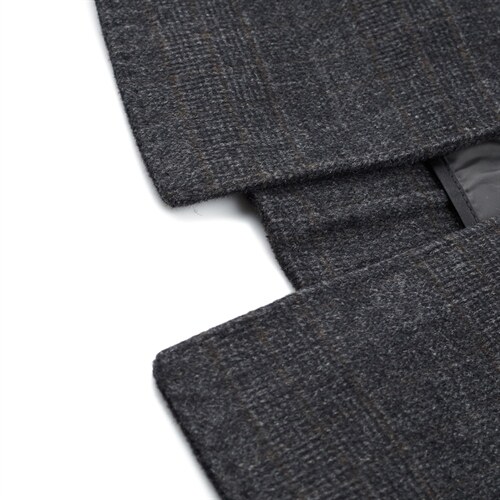 羊毛呢外套男秋冬季翻领妮子风衣羽绒内胆可脱卸大衣ZG2807-P315，男装毛呢大衣，电商B212（原钱塘6029）