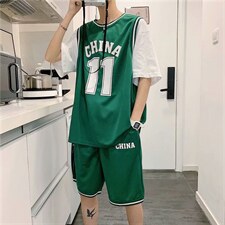假两件休闲运动服套装学生韩版宽松新款短袖短裤两件套tz033-p36，男装休闲套装，星座1008-1