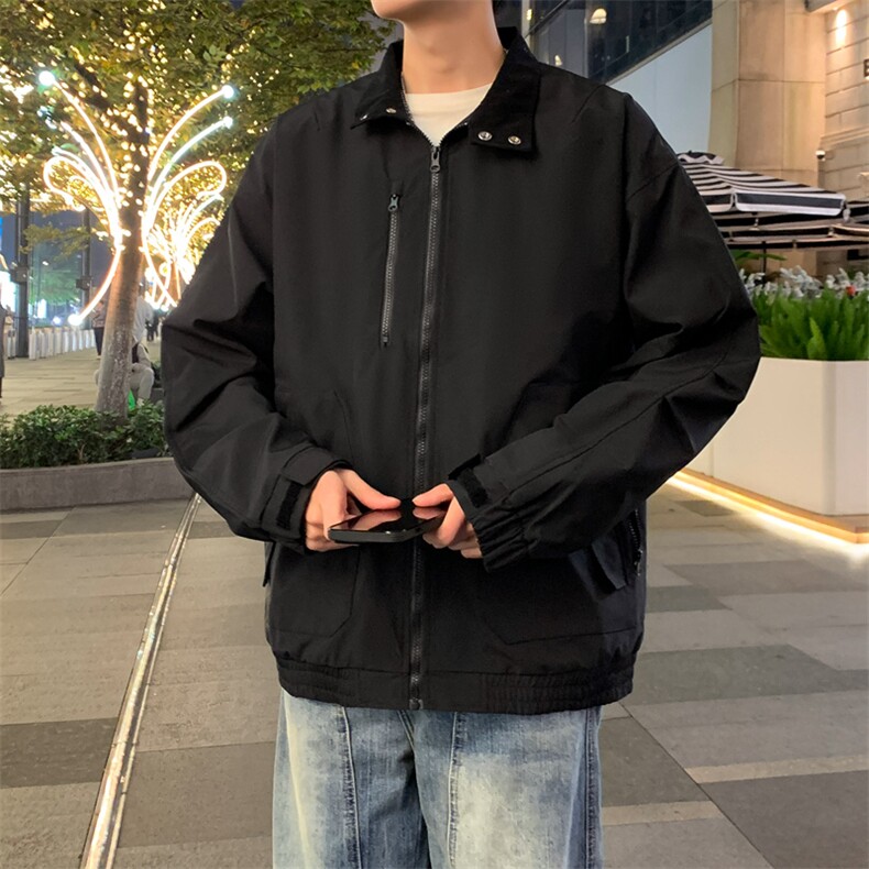 现货春季新款工装夹克男飞行员美式上衣外套A256-P73,男装夹克,星座308B-2