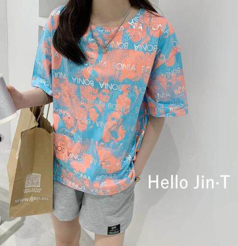 大版满印字母T，女装，IEC