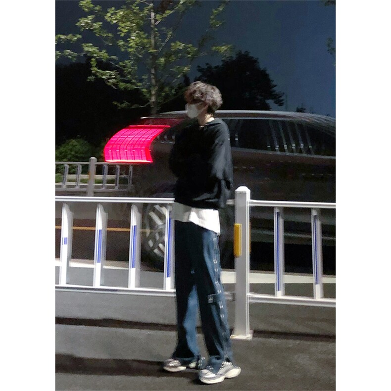 ！拿图不拿货！cleanfit牛仔裤小众设计感裤子KZA05-P39,男装牛仔裤,星座1007（原301D）