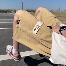 夏季休闲宽松舒适短裤带抽绳DK927p32，男装牛仔裤，星座1013