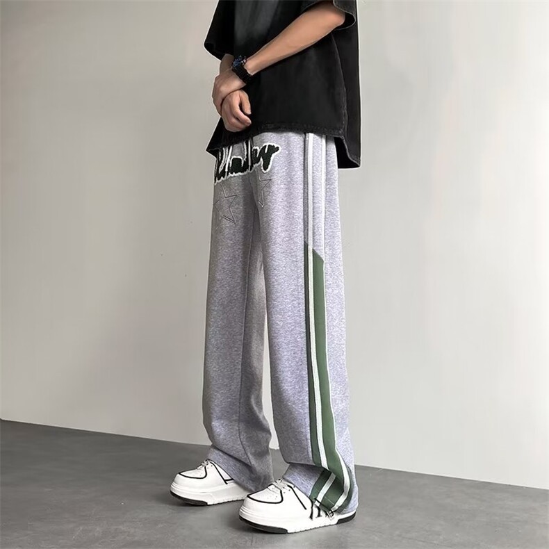 男春夏新款青少年时尚立体裤头毛巾绣休闲裤P38,男装休闲裤,星座1116-2