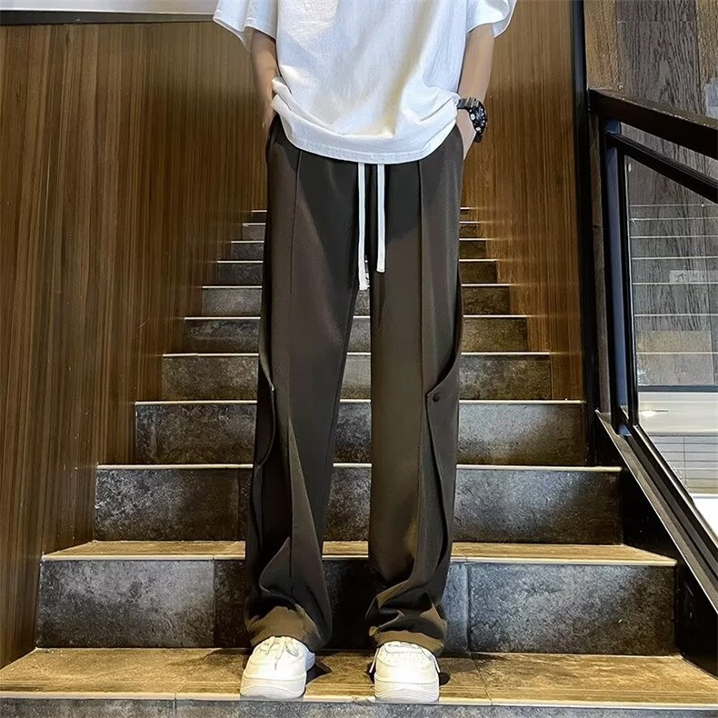 男春夏新款青少年时尚西裤面料休闲裤P35,男装休闲裤,星座1116-2