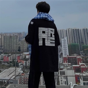 万针全刺绣工艺抖音得物高品质260克重磅纯棉双纱美式高街短袖T恤图片