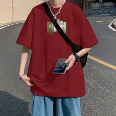 酒红色