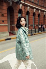 羽绒服，女装羽绒服，卡西姆