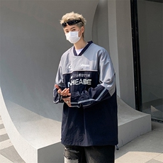 2025秋新款复古速干防晒长袖T恤男女T113，男装防晒衣，星座1108