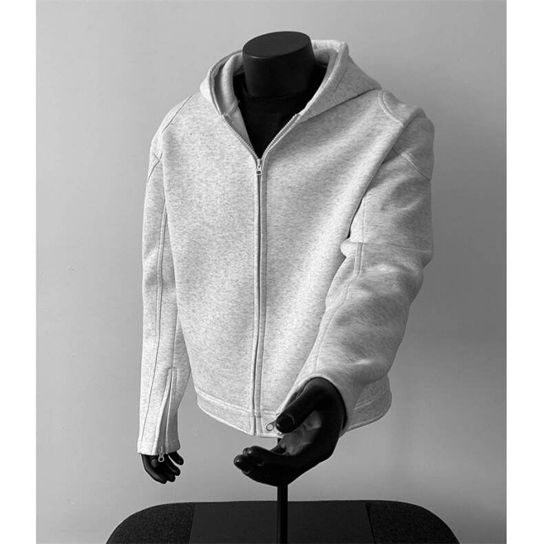 JC008480克重磅机车服套头卫衣P78控128,男装工装外套,星座213