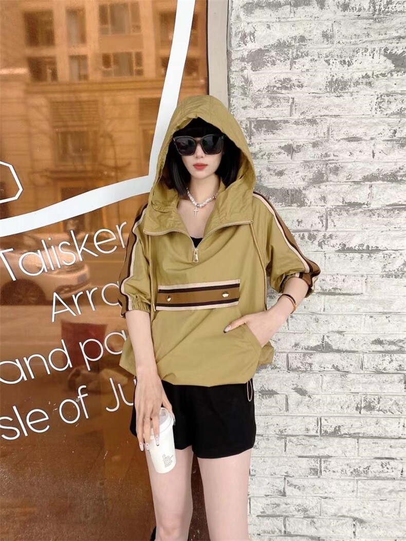 爱美欧夏季新款现货织带卫衣，女装卫衣/绒衫，爱美欧