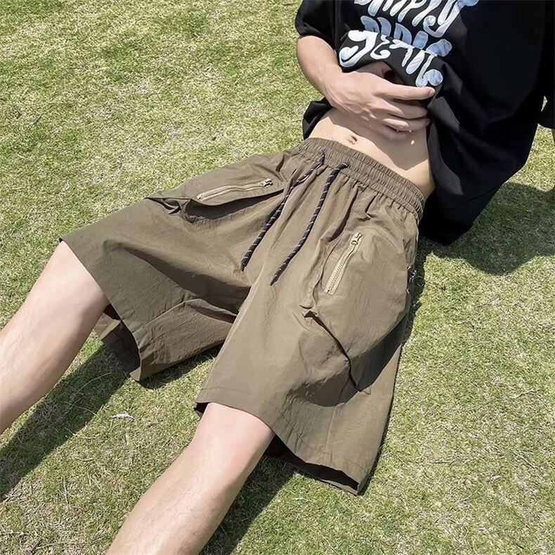 男春夏新款青少年时尚速干休闲裤 P35图片