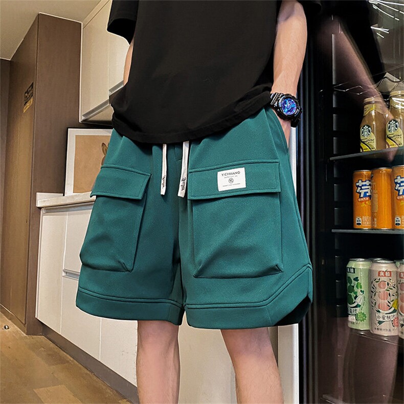 夏季新款直筒休闲工装短裤户外运动五分裤男运动短裤,男装牛仔裤,星座1206（原A206）