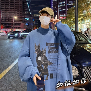 男装 加绒 加厚 高领 卫衣 打底衫 XZ514-2-G59-P48图片