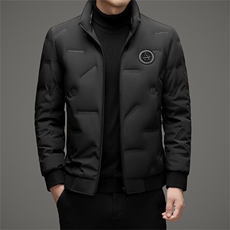 AK78135钱塘2020-3时尚休闲新款冬季简约百搭中年男士羽绒服P215，男装羽绒服，钱塘207-3