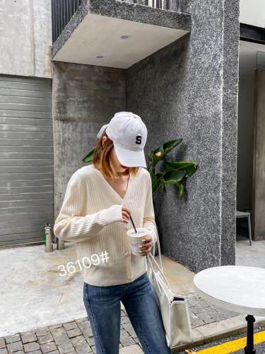 针织羊绒开衫，其它，千百莲