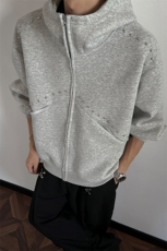 铆钉liuding连帽卫衣男女cp219-特p70，男装卫衣，电商B371