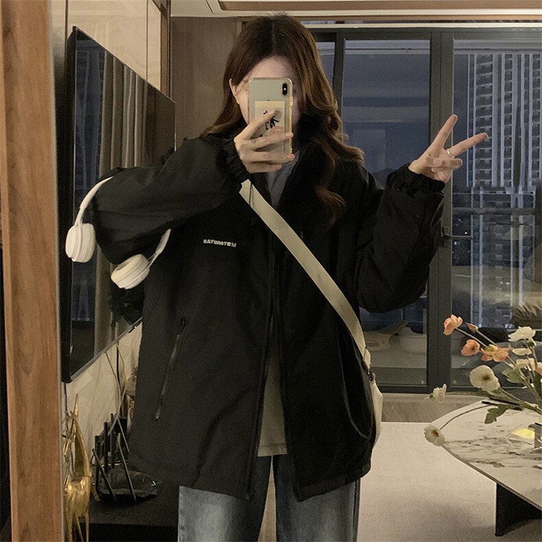 棉袄冬季新款日系复古工装棉服设计感连帽保暖上衣女C854-P110,男装棉衣,星座911-2(原星座613-2）