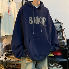 ！连帽圆领卫衣男装港风帽衫男LM124-P35，男装卫衣，电商B367