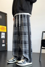 美拉德格2026秋季潮牌美式宽松直筒阔腿休闲裤A436-827-P38，男装休闲裤，电商A436